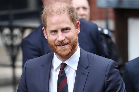 Prinz Harry vor Gericht: 