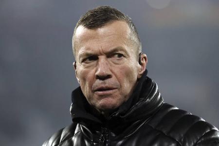 OP an der Schulter: Lothar Matthäus hatte einen Ski-Unfall