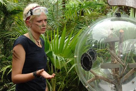 War in der fünften Dschungelcamp-Ausgabe dabei: Sarah Knappik