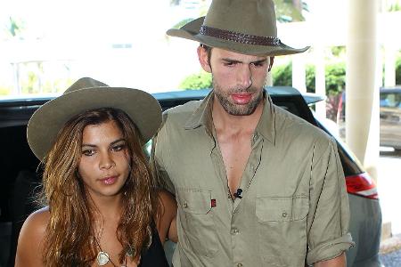 Dschungelcamp-Aufreger: Jay Kahn und Indira Weis (2011)