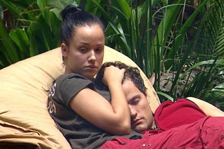 Dschungelcamp-Aufreger: Rocco Stark und Kim Gloss (2012)