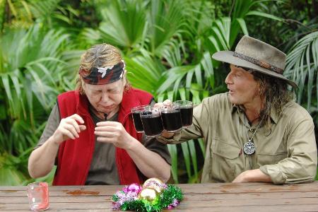 Dschungelcamp-Aufreger: Vincent Raven (2012)