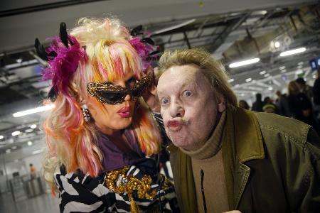 Dschungelcamp-Aufreger: Helmut Berger: der pöbelnde Promi (2013)