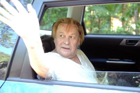 Dschungelcamp-Aufreger: Helmut Berger: der pöbelnde Promi (2013)