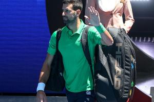 Ein Sieg fehlt zum Rekord: Djokovic sitzt Federer im Nacken