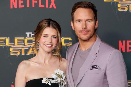 Katherine Schwarzenegger und Chris Pratt