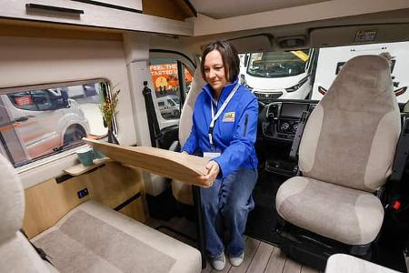 Forster, Vibe 2.0, Innenraum, Sitzgruppe