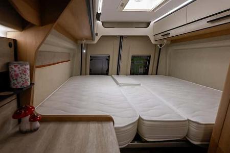 Forster, Vibe 2.0, Innenraum, Bett