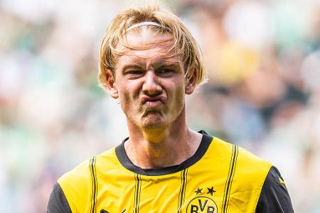 Julian Brandt (bis 88.) - Note: 3,5 - Hatte zwischen den Linien ein paar gelungene Aktionen, die das Gegenpressing der Frankfurter aushebelten. Leistete sich insgesamt aber zu viele leichte Ballverluste, einige davon flogen dem BVB komplett um die Ohren. Trotzdem immer gut für eine überraschende Idee.