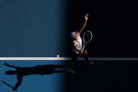 Swiatek unangefochten in dritte Runde