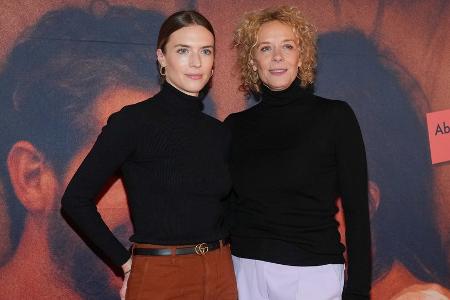 Schon letzten Herbst: Katja Riemann ist erstmals Oma geworden