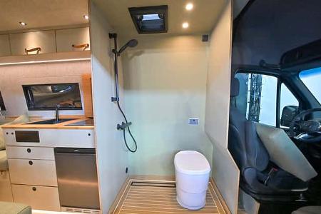 Marecamper Sprinter 4x4, Campingbus, Ecoflow Power-Kit, CMT
