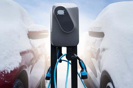 Elektroauto Winter