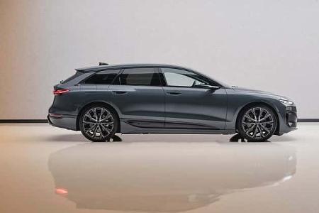 Audi A6 e-tron als Avant und Sportback auf der Premium Platform Electric (PPE).