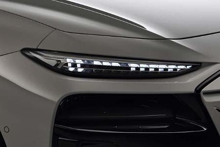 Audi A6 e-tron als Avant und Sportback auf der Premium Platform Electric (PPE).