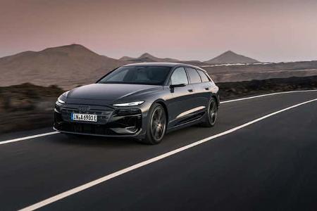 Audi A6 e-tron als Avant und Sportback auf der Premium Platform Electric (PPE).