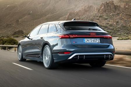 Audi S6 E-tron Avant