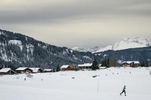 Norwegischer Langläufer schleicht sich auf Olympia-Strecke