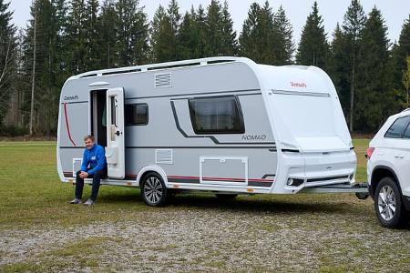 Dethelffs Nomad (2025) Dethleffs Nomad 490 EST