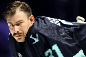 "Hat mir letztes Jahr gefehlt": Grubauer in Olympia-Form