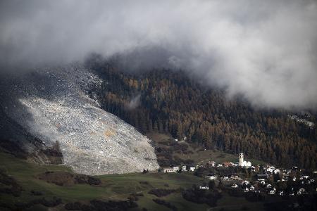 Gefahr gebannt: die Einwohner von Brienz dürfen zurück. (Archivbild)