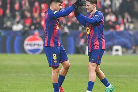 Oberschenkelverletzung: Flick einen Monat ohne Pedri