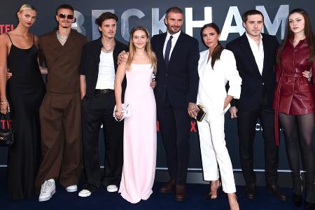 Familienzoff: So gehen die Beckhams mit Brooklyns Vorwürfen um
