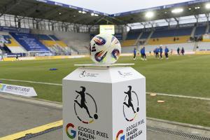 Platz unbespielbar: Jena gegen Wolfsburg abgesagt