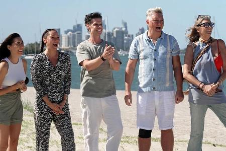 Dschungelcamp 2026: Für fünf Stars hat das Abenteuer schon begonnen