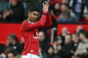 England: Casemiro verlässt United zum Saisonende