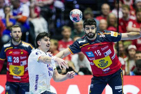 Dänemark gewinnt Giganten-Thriller gegen Frankreich