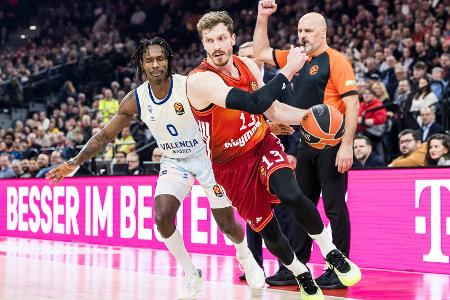 EuroLeague: Bayern überzeugen gegen Valencia