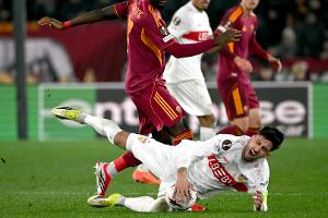 Niederlage in Rom: VfB drohen die Play-offs