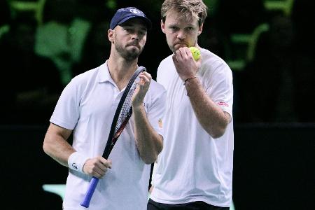 Aus in Runde zwei: Bittere Pleite für Krawietz/Pütz