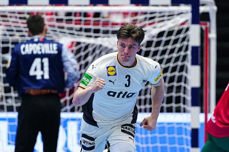 Lichtlein plötzlich Siebenmeter-Schütze: 