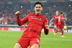"Geil": Matanovic bringt Freiburg nah ans Achtelfinale