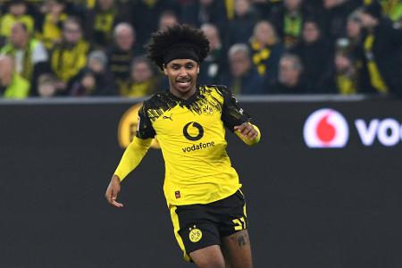 Karim Adeyemi (ab 76.) - ohne Bewertung - Stellte mit seiner Geschwindigkeit in der Schlussphase permanent eine Bedrohung dar. Wurde von der SGE-Abwehr aber konsequent verteidigt. Die entscheidenden Stiche machten andere.