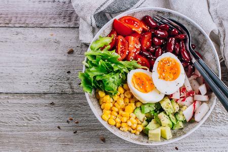 Protein pusht den Stoffwechsel