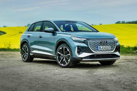Audi Q4 e-tron Modellpflege Herbst 2023
