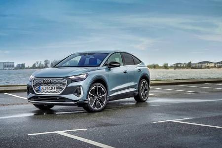 Audi Q4 e-tron Modellpflege Herbst 2023