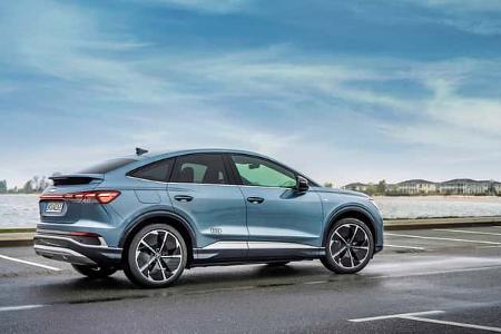 Audi Q4 e-tron Modellpflege Herbst 2023