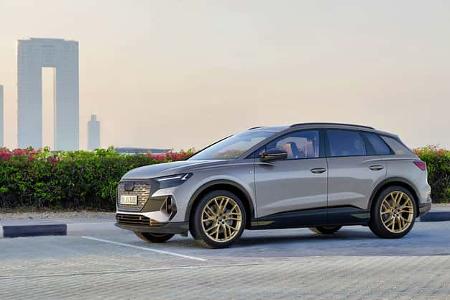 Audi Q4 e-tron Modellpflege Herbst 2023
