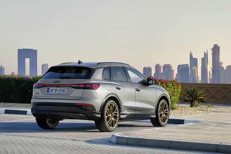 Audi Q4 e-tron Modellpflege Herbst 2023