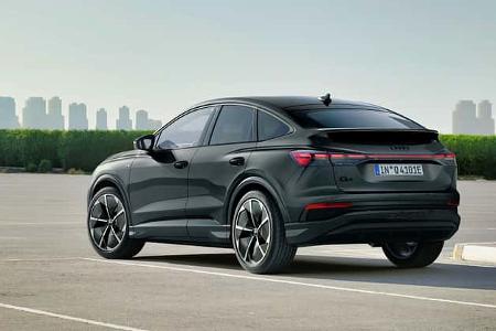 Audi Q4 e-tron Modellpflege Herbst 2023