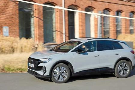 Audi Q4 E-Tron