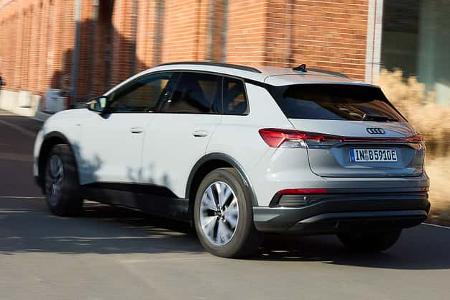 Audi Q4 E-Tron
