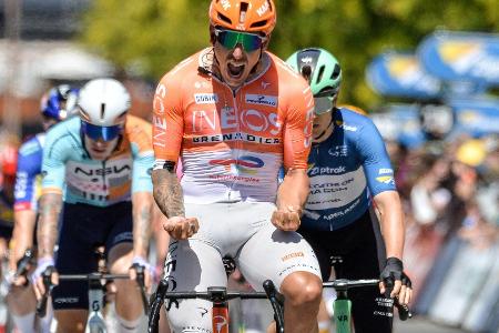Australier Welsford gewinnt 3. Etappe der Tour Down Under