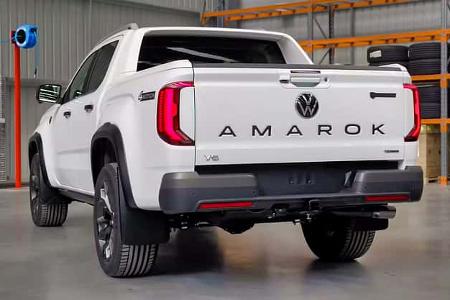 01/2026 VW Amarok Walkinshaw V6 Australien