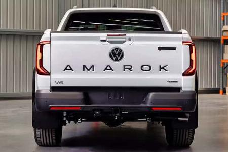 01/2026 VW Amarok Walkinshaw V6 Australien