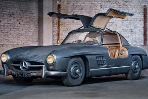 Mercedes-Benz 300 SL (W 198) Gullwing 34.000 km